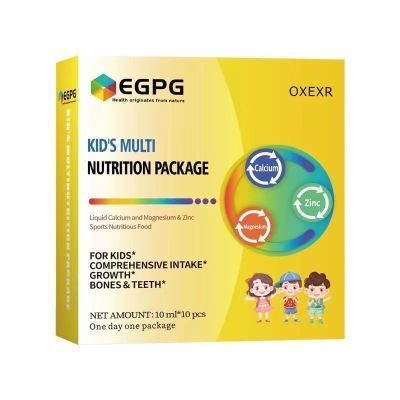 EGPG Liquid Ca Mg Zn-Kid's nutrition 儿童钙镁锌小金条