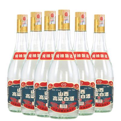 晋初牌山西高粱白酒750ML*6整箱装42/53度清香型粮食酒厂家直销