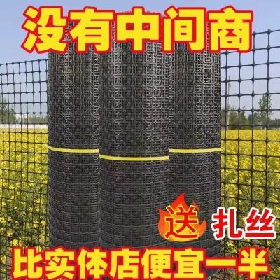 养鸡鸭塑料围栏网养殖网果园菜园圈地鱼塘防护网格网圈玉米专用网