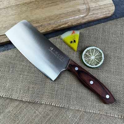 外贸日本尾货刀具家用厨房不锈钢菜刀切片轻巧锋利女士切刀刀具