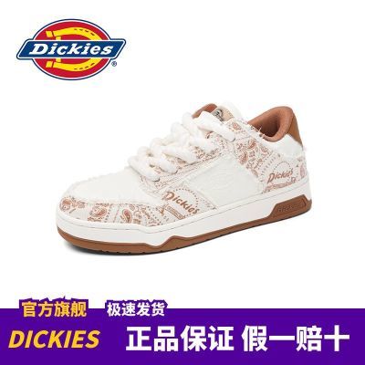 Dickies板鞋男2024新款春季运动男鞋面包鞋透气潮流百搭休闲鞋子