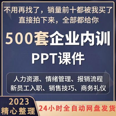 企业培训课程PPT员工入职内训资料工作职场公司团队管理材料课件