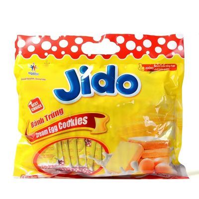 清仓特价JIDO越南进口正品面包干网红饼干旅游办公室休闲小零食