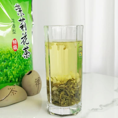 四川雅安茉莉花茶叶郫之馨香茗新茶浓香型特级嫩芽一级正宗高档