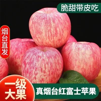 烟台红富士苹果新鲜水果当季整箱礼盒山东栖霞冰糖心丑苹果5/10斤