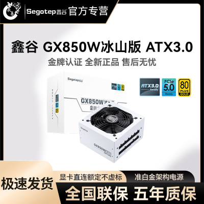 ιGX850WȫģԴɽɫATX3.0/40ϵ̨ʽԵԴ369Ԫȯ