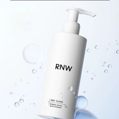 RNW如薇氨基酸洗面奶泡泡洁面乳慕斯保湿温和清洁学生党男女正品