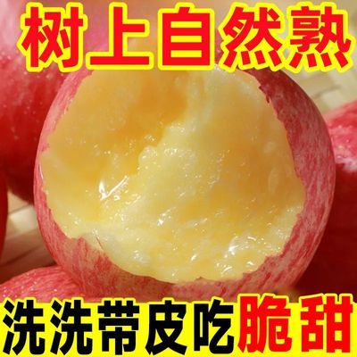 【爆甜】新鲜水果脆甜红富士冰糖心丑苹果应季批发孕妇水果整箱
