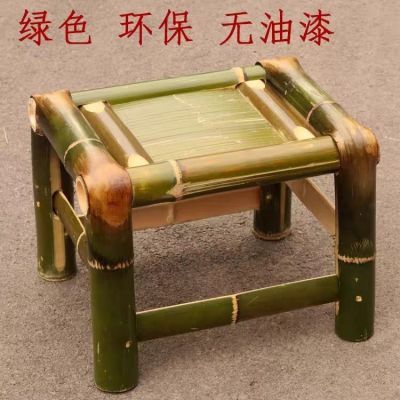 老式传统手工竹椅子家用竹子凳子耐用怀旧复古儿童外婆桥舞蹈凳子