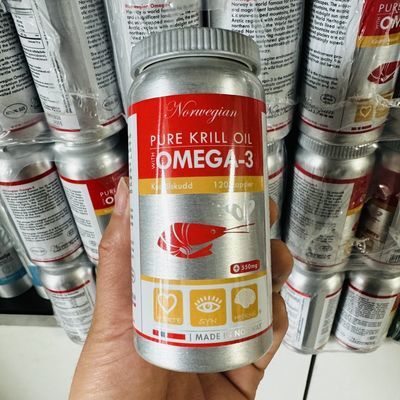 挪威清道夫Omega-3南极磷虾油虾青素软胶囊磷虾油鱼油包邮