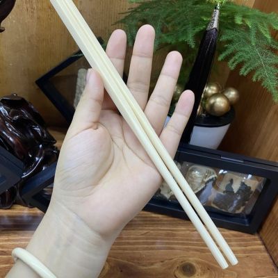 天然猛犸象牙筷子家用筷子摆件满纹冰料猛犸象文玩收藏工艺品礼盒