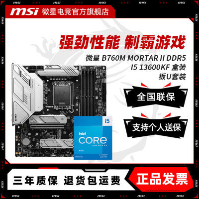 INTEL I5 13600KFװ΢ B760M MORTAR II DDR5 CPUװ