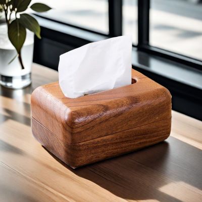 新款胡桃木纸巾盒纸巾盒中国风新中式客厅抽纸盒实木纸抽盒高档