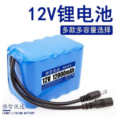 12V18650锂电池组大容量拉杆音箱播放器电子琴可充电太阳