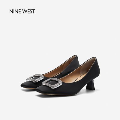 ڲNine West/2024¿ǳڸ߸ЬŮͷ۳׶θŮЬ412Ԫ