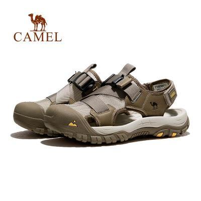 骆驼男鞋休闲凉鞋2024夏季新款男耐磨防滑户外包头徒步运动沙