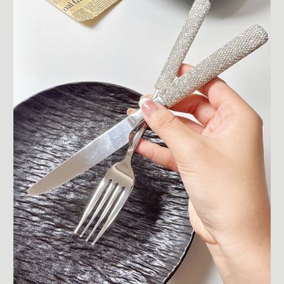 创意韩式18-10不锈钢甜品叉短柄叉蛋糕叉304不锈钢便携水