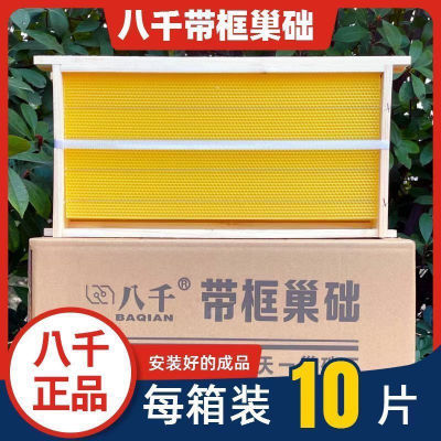 养蜂具工具中意蜂标准杉木成品巢框蜜蜂专用蜂箱巢础全套巢框包邮