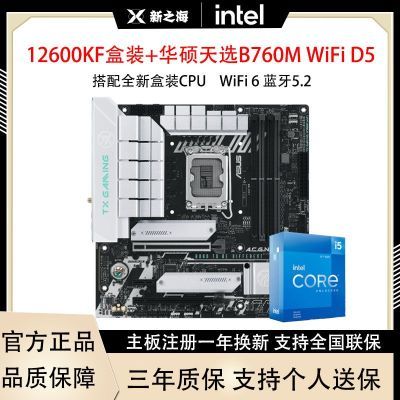 Ӣضi5 12600KFװ˶ѡTX B760M WIFI D5CPUװ2519Ԫ