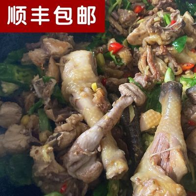 湖南炒鸡 家常煮鸡 永州特色菜 散养鸡现杀现炒 无添加真空即食