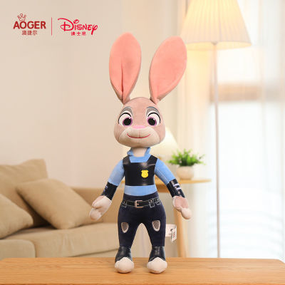 迪士尼正版毛绒玩具兔子可爱女孩儿童生日礼物朱迪玩偶澳捷尔公仔