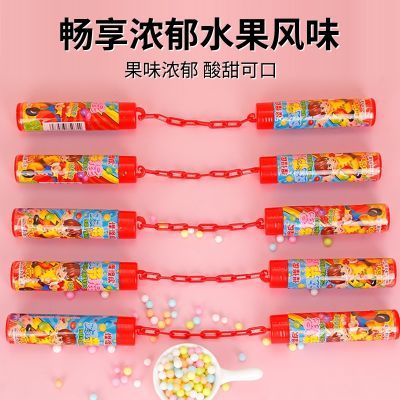 双节棍彩虹果汁儿童充气糖果网红零食玩具批发创意好吃12好玩可爱