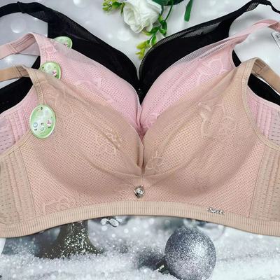【清仓】品牌货正品内衣女薄款无钢圈大胸显小全罩杯防下垂文胸罩