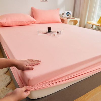 KK水洗棉床笠三件套床罩床套床垫保护套防尘保护全包1.8米/1.5米