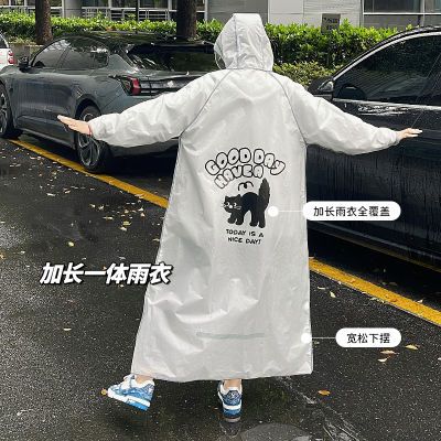 雨衣成人长款全身一体式电动车男女防暴雨电瓶车自行车骑行雨披