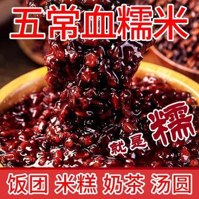 【五常血糯米】10巾新米糯米农家自产特价批发杂粮粗粮粽子米软