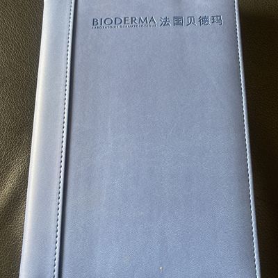 贝德玛笔记本  小众耐用商务皮面高级加厚