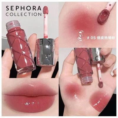 丝芙兰唇Sephora05丝芙兰02丰盈07镜面水光正品滋润