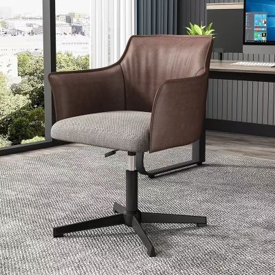 电脑椅子靠背舒适久坐不累可升降办公旋转椅阳台书房休闲工作椅子