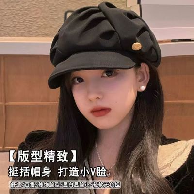 云朵帽夏季小个子夏天甜美贝雷帽薄款爆款遮阳帽帽子女防晒遮阳帽