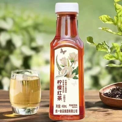 柠檬红茶饮料450ml*6瓶