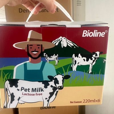 Bioline宠物狗狗猫0乳糖生牛乳牛奶补水补钙促进食欲22