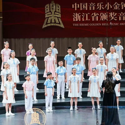 国庆儿童合唱演出服男女童演讲礼服中小学生朗诵大合唱团表演服装