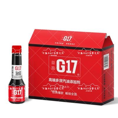 德国巴斯夫G17汽油添加剂燃油宝原装正品清积碳保三元