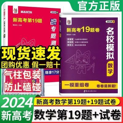 2024新高考数学19题模拟卷九省联考新题型新结构高三一二轮总复习