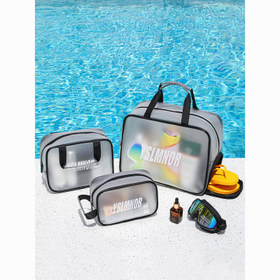干湿分离防水游泳收纳包运动包沙滩包大容量健身包手提便携旅行包