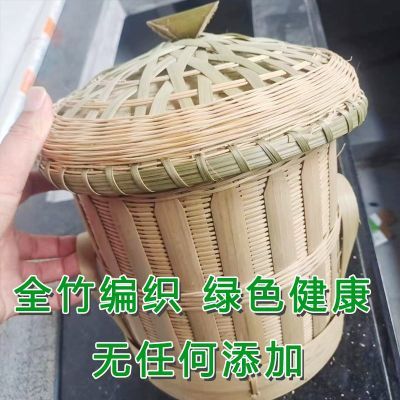 清香健康竹筒蒸饭桶原生态甑子纯天然手工竹子蒸饭桶特大商用竹桶