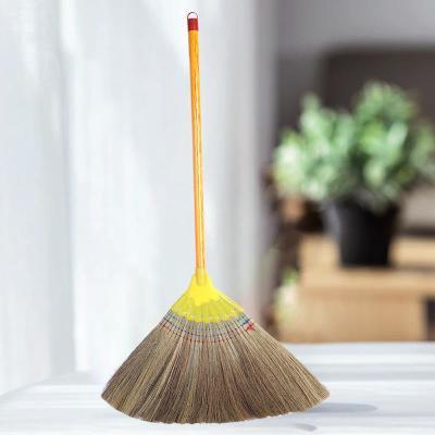 芒草扫把高粱苗笤帚扫把家用学校工厂地板清洁凤尾草扫地扫帚