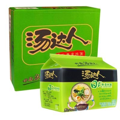 9月汤达人(限购1箱)日式豚骨拉面(30袋)非原箱