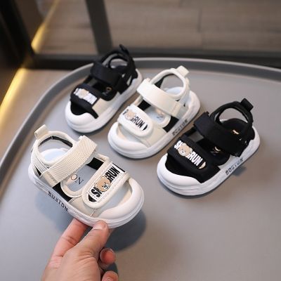 婴儿夏季男宝宝女学步鞋0一2岁半-4夏天小童鞋子婴儿软底包头