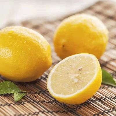 安岳新鲜黄柠檬应季水果新鲜独立包装薄皮商用奶茶店专用泡水