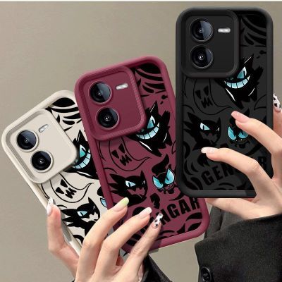 卡通适用iqooz8x手机壳V2312A磨砂潮牌新款保护套潮男女防摔软壳