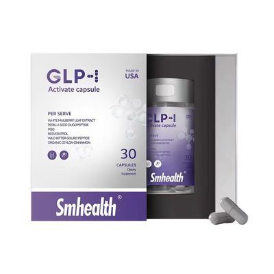 【SMHEALTH】GLP1活性胶囊口服饱腹燃脂身材阻断碳水管理激活正品