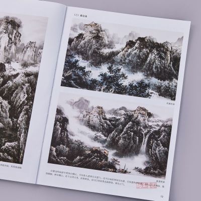 【杨柳青正版】山水画传统画法+传统山水画基础技法 国画写意山水