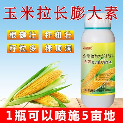 玉米膨大素拉长剂包谷增产高产王营养液甜玉米糯玉米专用叶面肥料