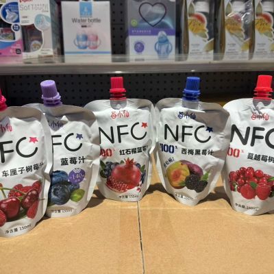 莓小仙 NFC纯果蔬蓝莓汁低脂150mlnfc蓝莓汁无添加袋